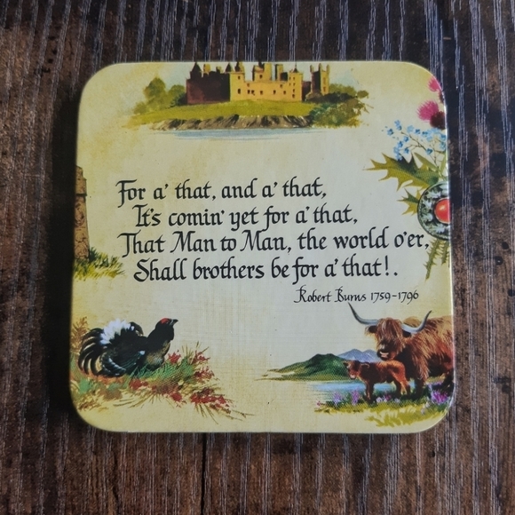 Scottish Coasters Set (4) - Picture 4 of 6